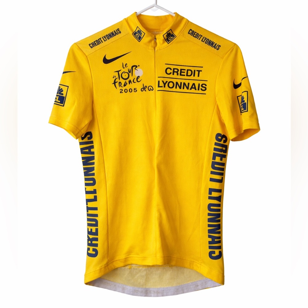 Nike Tour De France Cycling Jersey